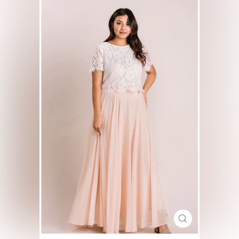 Pre-loved Morning Lavender Amelia Skirt